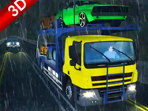 Cluiche Heavy Cargo Transport Truck Driver ar líne