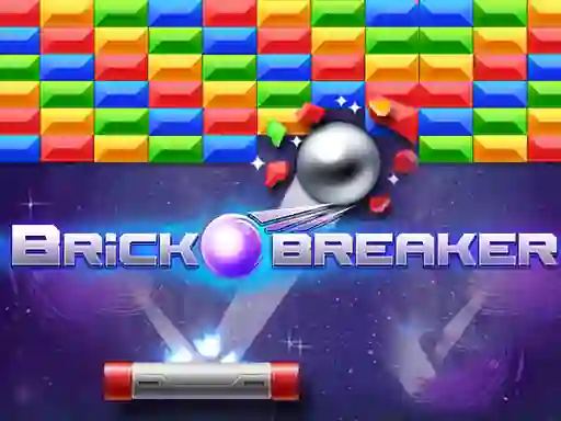 Cluiche Brick Breaker ar líne