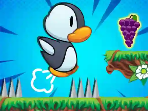 Cluiche Penguin Adventure 2 ar líne