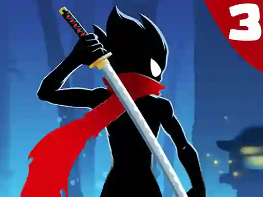 Cluiche Stickman Parkour 3 ar líne