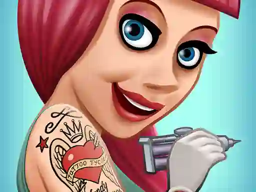 Cluiche Tattoo Salon ar líne