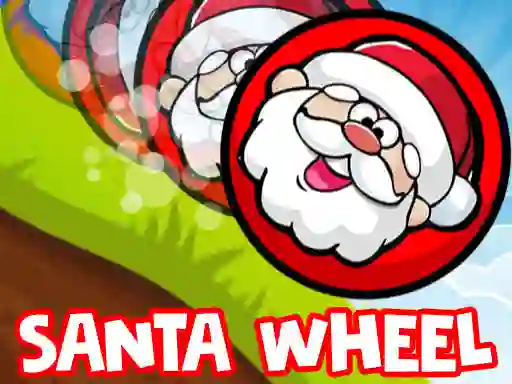 Cluiche Santa Wheel ar líne