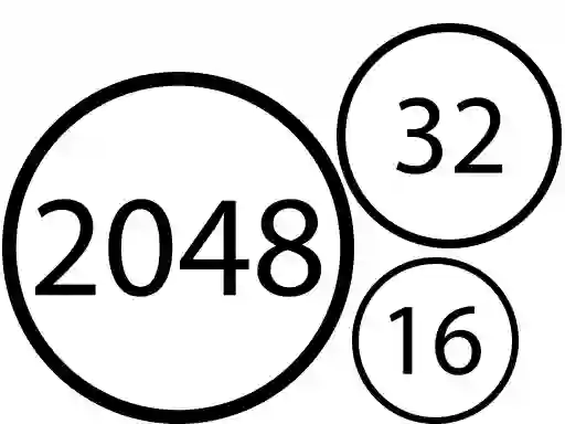 Cluiche Merge Numbers 2048 ar líne