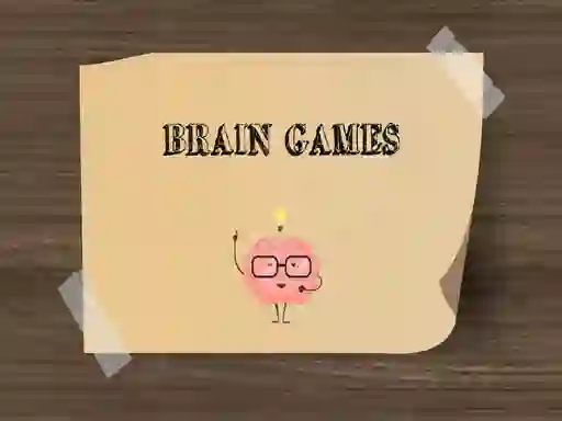 Cluiche Brain Games ar líne