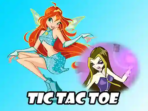 Cluiche Winx Tic Tac Toe ar líne