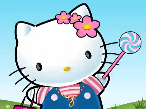 Cluiche Hello Kitty ar líne