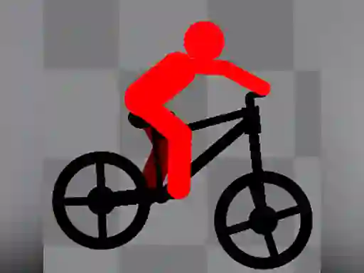 Cluiche Stickman Bike Runner ar líne