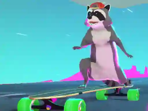 Cluiche Tanuki Sunset ar líne