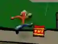 Cluiche Crash Bandicoot ar líne