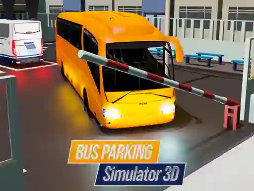 Cluiche Bus Parking Simulator 3d ar líne