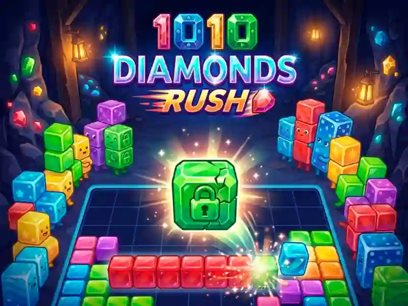 Cluiche 1010 Diamonds Rush ar líne