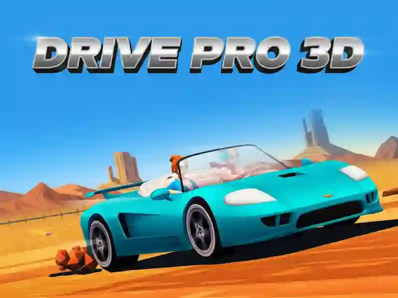 Cluiche Drive Pro 3D ar líne