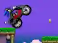 Cluiche Sonic Ninja Motobike ar líne