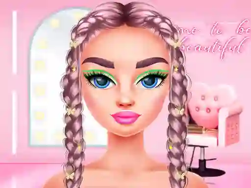 Cluiche TicToc Braided Hairstyles ar líne