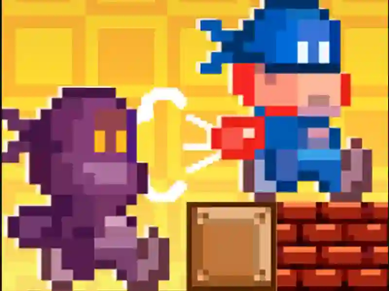 Cluiche Lode Retro Adventure ar líne