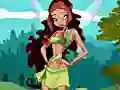 Cluiche Winx Club Layla ar líne