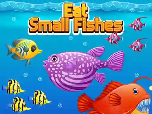 Cluiche Eat Small Fishes ar líne