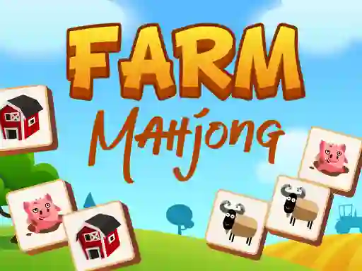 Cluiche Farm Mahjong ar líne