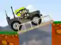Cluiche Spongebob Dangerous Jeep ar líne