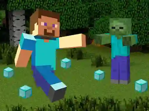 Cluiche Pixelcraft Hidden Diamond Blocks ar líne