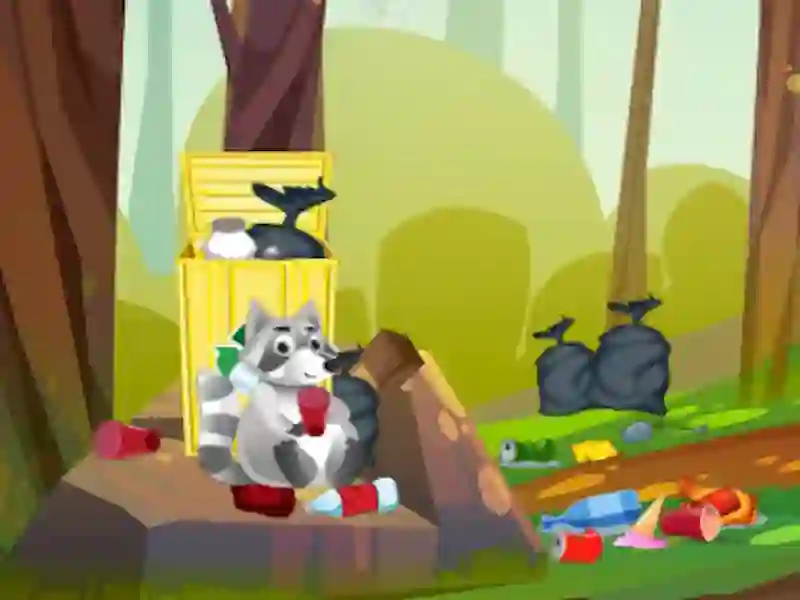 Cluiche Foxy Eco Sort ar líne