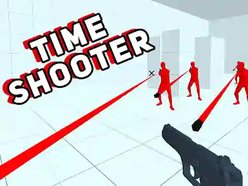 Cluiche Time Shooter ar líne