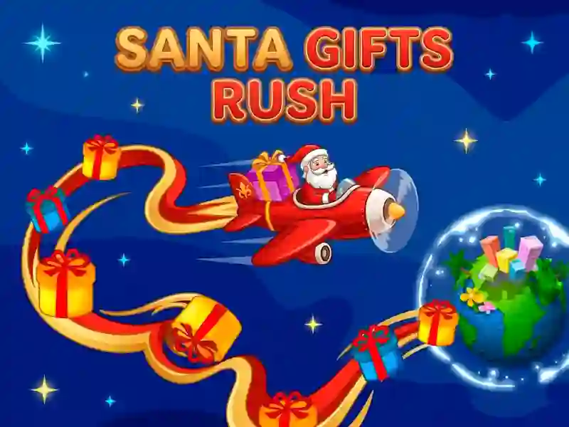 Cluiche Santa Gifts Rush ar líne