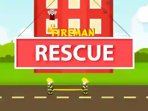 Cluiche Fireman Rescue ar líne