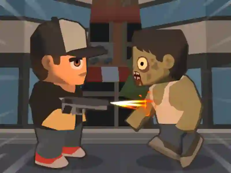 Cluiche Zombie Frontier Shooter ar líne