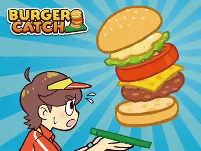 Cluiche Burger Catch ar líne