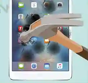Cluiche Whack the Tablet ar líne