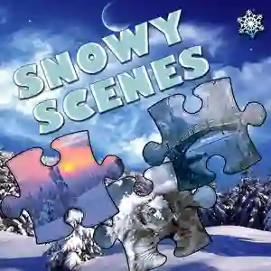 Cluiche Jigsaw Puzzle: Snowy Scenes ar líne