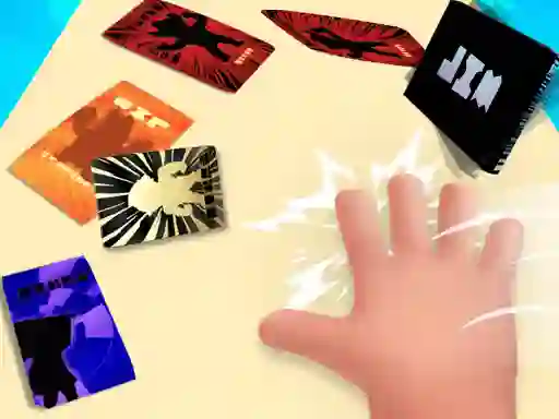Cluiche Fidget Trading Card Toy ar líne
