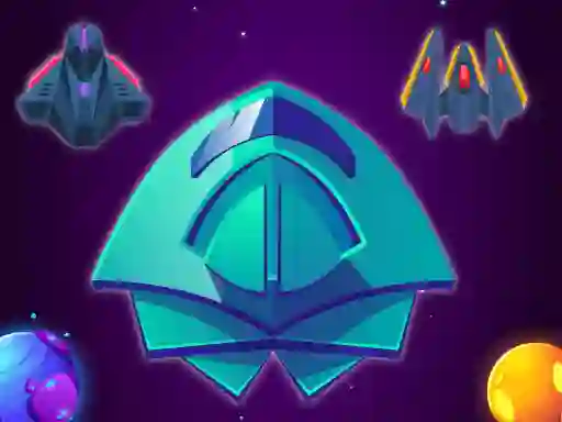 Cluiche Snowball War: Space Shooter ar líne