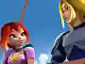 Cluiche Winx 3D Puzzle ar líne