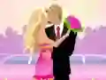 Cluiche Barbie and Ken Kissing ar líne