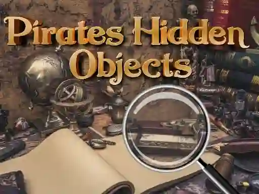 Cluiche Pirates Hidden Objects ar líne