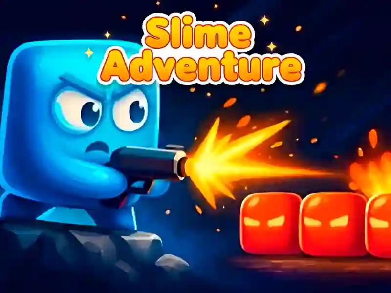 Cluiche Slime Adventure ar líne