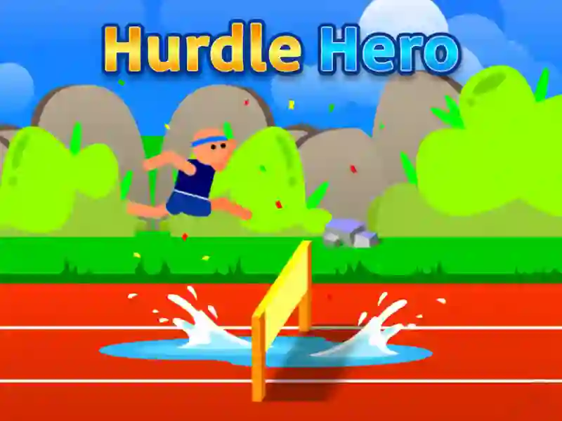 Cluiche Hurdle Hero ar líne