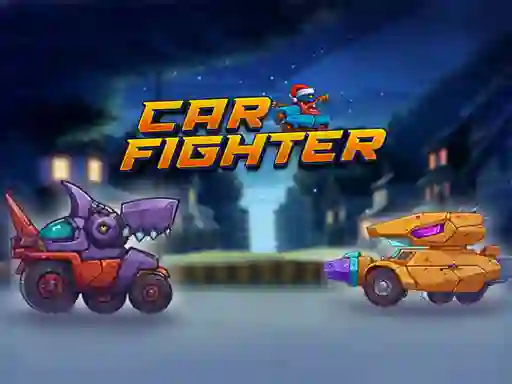Cluiche Car Fighter ar líne