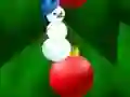 Cluiche Snowman's christmas ar líne