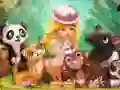 Cluiche Cute Jungle Hospital ar líne