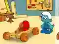 Cluiche The smurfs handy`s car ar líne