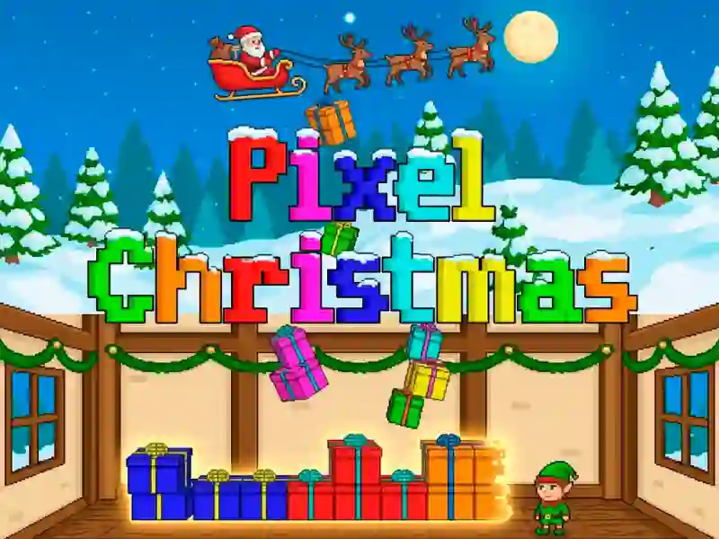 Cluiche Pixel Christmas ar líne