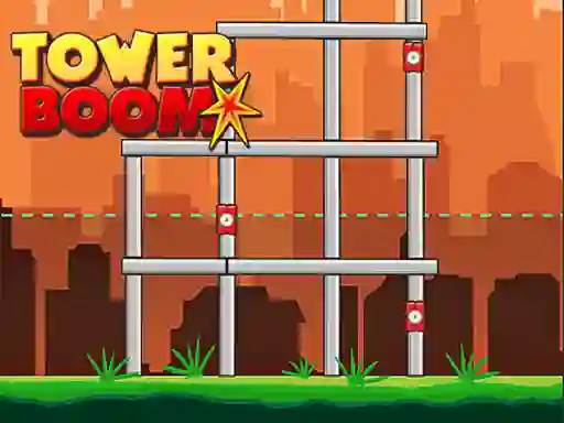 Cluiche Tower Boom ar líne