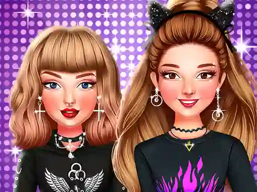 Cluiche Celebrity E-Girl Fashion ar líne