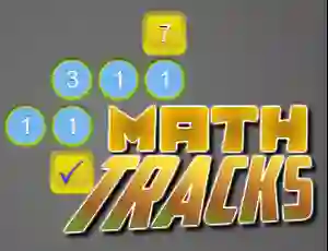 Cluiche Math Tracks ar líne