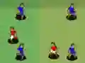 Cluiche Euro 2016 Goal Rush ar líne