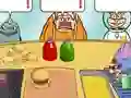 Cluiche Spongebob Restaurant ar líne