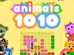 Cluiche 1010 Animals ar líne